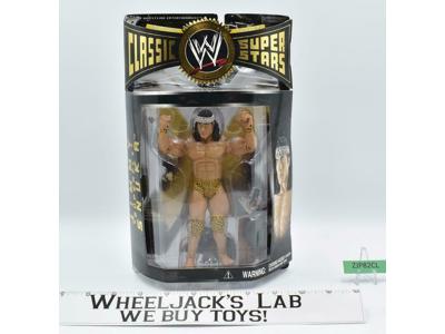 Jimmy Superfly Snuka Classic Super Stars NEW MOSC 2004 WWF Jakks Pacific