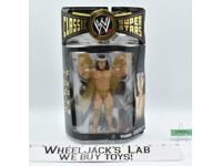 Jimmy Superfly Snuka Classic Super Stars NEW MOSC 2004 WWF Jakks Pacific