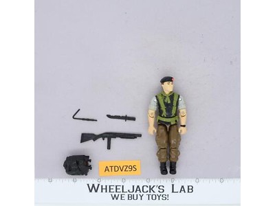 Lt. Falcon V2 Night Force 100% Complete 1988 G.I. Joe Hasbro Vintage Figure