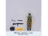 Lt. Falcon V2 Night Force 100% Complete 1988 G.I. Joe Hasbro Vintage Figure