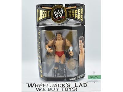 Cowboy Bob Orton Jr. Classic Super Stars NEW MOSC 2005 WWE Jakks Pacific