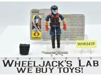 Vipers 100% Complete GI Joe V1 ARAH Vintage Hasbro 1986 Action Figure