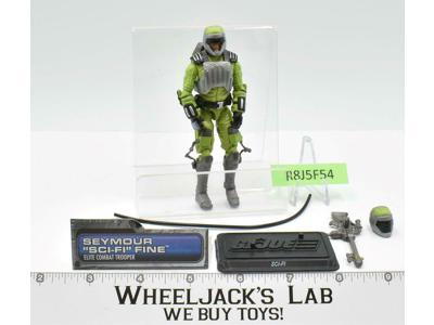Sci-Fi V5 100% Complete W/Card G.I. Joe 30th Anniversary 2011 Hasbro Figure