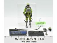 Sci-Fi V5 100% Complete W/Card G.I. Joe 30th Anniversary 2011 Hasbro Figure