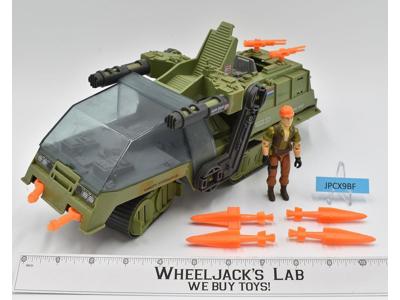 H.A.V.O.C. &amp; Cross Country 100% Complete G.I. Joe 1986 Vintage Hasbro Vehicle