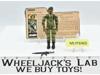 Stalker V1.5 SWIVEL ARM 100% Complete GI Joe 1983 Hasbro Action Figure Vintage