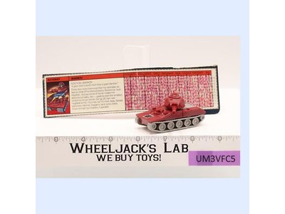 Warpath 100% Complete 1985 Vintage Hasbro G1 Transformers Action Figure