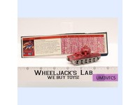 Warpath 100% Complete 1985 Vintage Hasbro G1 Transformers Action Figure