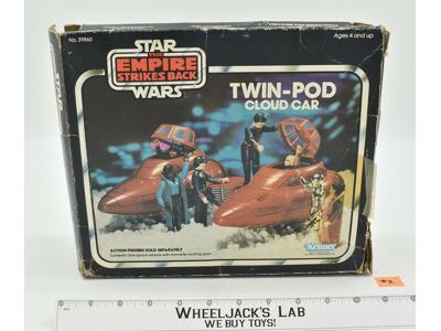 Twin-Pod Cloud Car #2 Star Wars Empire Strikes Back 1980 Kenner Vehicle