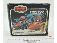 Twin-Pod Cloud Car #2 Star Wars Empire Strikes Back 1980 Kenner Vehicle