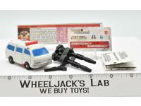 First Aid 100% Complete W/UNUSED STICKERS G1 Transformers Vintage
