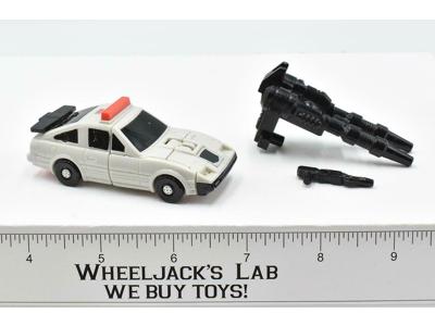 Streetwise Defensor METAL 100% Complete 1986 G1 Transformers Action Figure