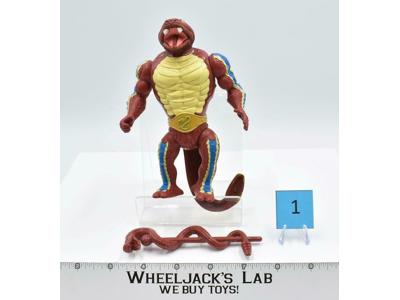 Rattlor #1 100% Complete He-Man Masters of the Universe MOTU 1986 Mattel Figure