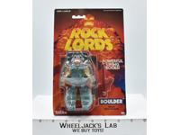 Boulder MOSC SEALED Rock Lords 1986 Tonka Vintage Action Figure