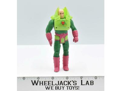 Lex Luthor 100% Complete Super Powers 1984 Kenner Action Figure DC Comics