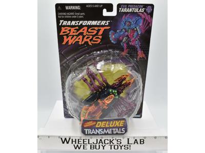 Tarantulas Deluxe Transmetals 1997 Beast Wars Transformers Action Figure