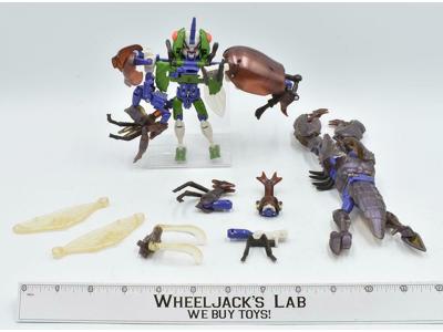 Tripredacus Combiner 1997 Beast Wars Transformers Hasbro
