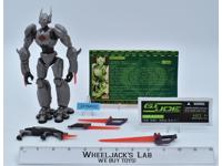 Ninja B.A.T. 8" 100% Complete G.I. Joe Sigma 6 2005 Hasbro Action Figure