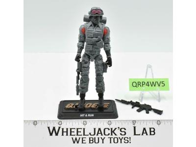 Hit &amp; Run 100% Complete GI Joe 50th Anniversary 2015 Hasbro Action Figure