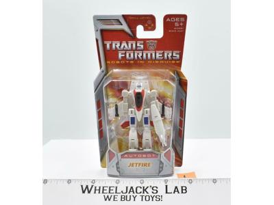 Jetfire #1 Transformers Robots in Disguise 2006 Hasbro NEW MOSC SEALED