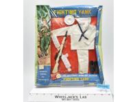 Navy Uniform Fighting Yank 1970's Mego Fits G.I. Joe, Johnny Combat NEW SEALED