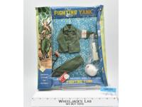 Medic Uniform Fighting Yank 1970's Mego Fits G.I. Joe, Johnny Combat NEW SEALED