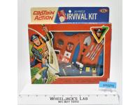 20-Piece Survival Kit Captain Action 1967 Ideal Toy Co. MIB