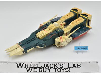 SDF-1 Battle Fortress Robotech 1985 Matchbox Macross Vintage Action Figure