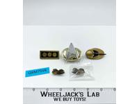 Star Trek Original Series Lot Of 5 Enamel Pins 1986