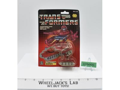 Warpath MOSC NEW Sealed 1985 Vintage Hasbro G1 Transformers Action Figure