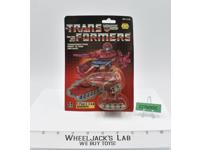 Warpath MOSC NEW Sealed 1985 Vintage Hasbro G1 Transformers Action Figure