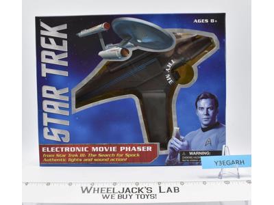 Electronic Movie Phaser Star trek Search for Spock 2015 Diamond Select Toys