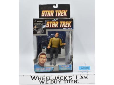 Captain Kirk W/Command Chair Star Trek Original Series 2005 Diamond Select Toys