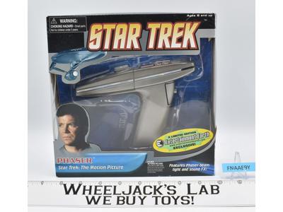 Phaser Star Trek Wrath of Khan/Motion Picture 2009 Diamond Select Toys