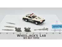 Prowl CIRCLE STAMP 100% Complete 1984 Vintage G1 Transformers Action Figure
