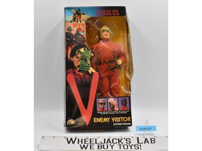 Enemy Visitor V the Enemy 1984 LJN Warner Brothers Vintage Action Figure