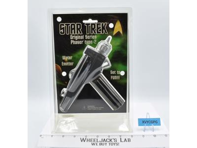 Phaser Water Squirt Gun Star Trek 2006 CBS Las Vegas Experience Pool Toy
