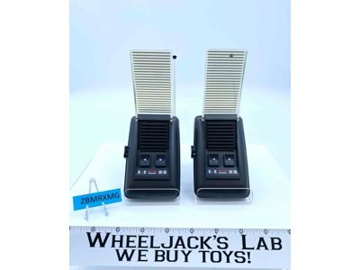 Communicator Walkie Talkies Star Trek Final Frontier 1999 Mail Away WORKING
