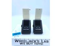 Communicator Walkie Talkies Star Trek Final Frontier 1999 Mail Away WORKING