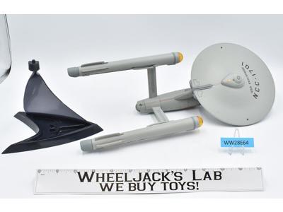 USS Enterprise Star Trek Sculpture W/Stand