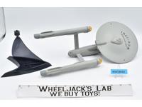 USS Enterprise Star Trek Sculpture W/Stand