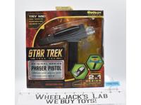 Star Trek Tek Phaser Pistol Original Series W/Box 2005 Art Asylum Diamond Toys