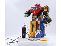 Remote Controlled Megazord Power Rangers 1994 Bandai Action Figure Sound Works