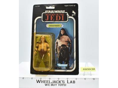Rancor Keeper 77 Back Star Wars ROTJ 1983 Kenner Action Figure NEW MOSC