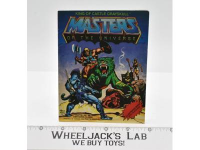 King of Castle Grayskull Mini Comic 1981 He-Man Masters of the Universe MOTU