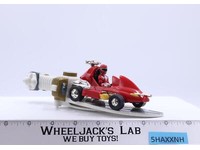 Saba Sword Launcher Red Ranger Power Rangers MMPR 1994 Empire Figure Vehicle