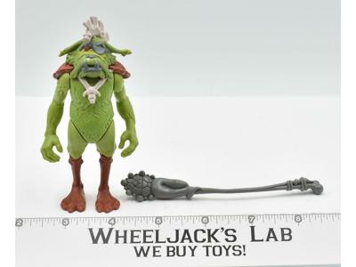 King Gorneesh 100% Complete Star Wars Ewoks 1985 Vintage Figure Kenner No Repro