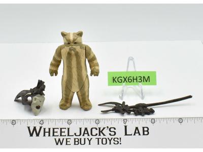 Logray Ewok Medicine Man 1983 ROTJ Star Wars Vintage Action Figure No Repro