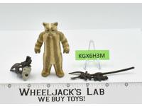 Logray Ewok Medicine Man 1983 ROTJ Star Wars Vintage Action Figure No Repro