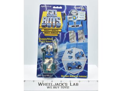BuggyMan Enemy Robot Car MOSC NEW Gobots 1983 Tonka Action Figure